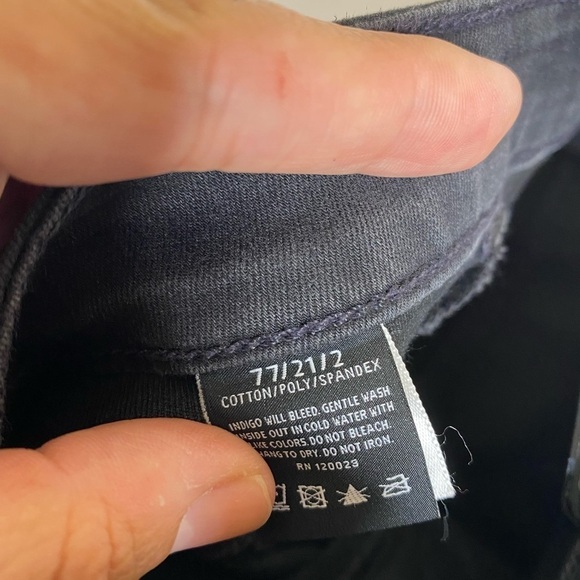 DSTLD high waisted coated black skinny jeans - Picture 8 of 9